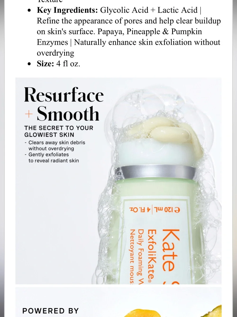 Kate Somerville - ExfoliKate Cleanser Daily Foaming Wash